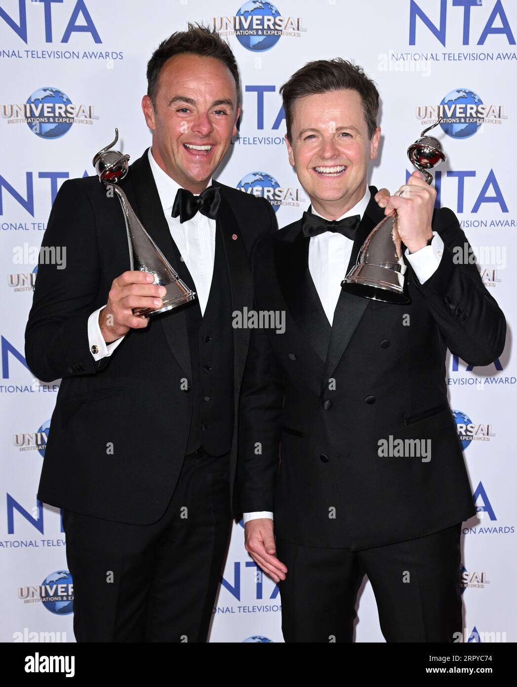 London, UK. September 5th, 2023. Ant McPartlin and Declan Donnelly ...