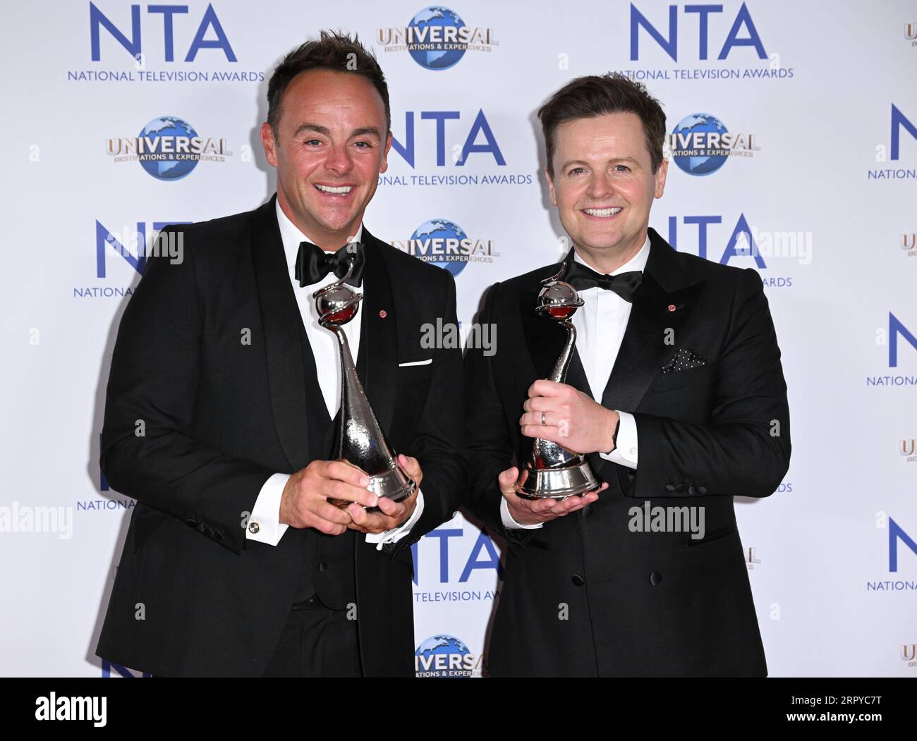 London, UK. September 5th, 2023. Ant McPartlin and Declan Donnelly ...