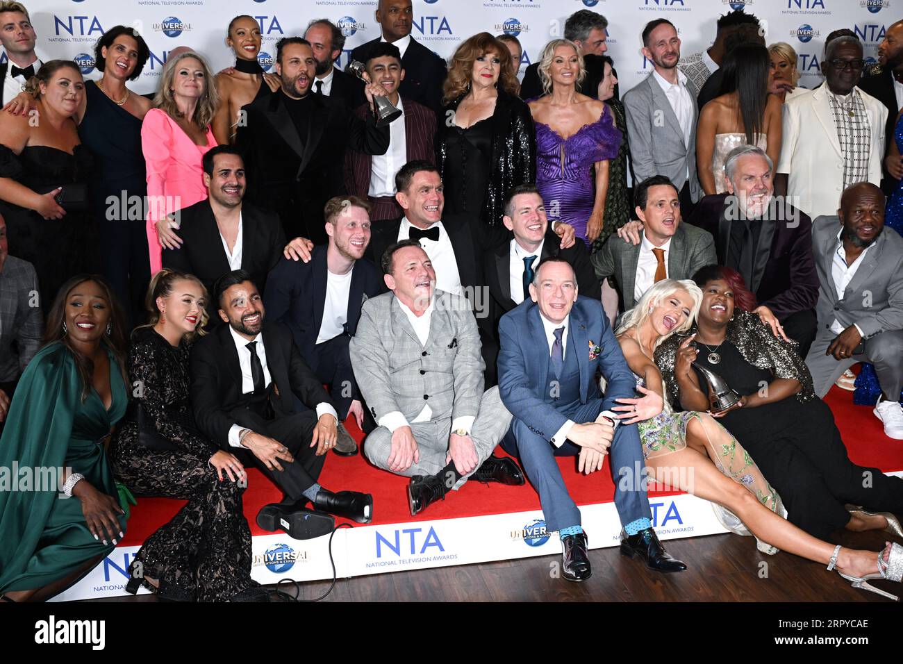 London, UK. September 5th, 2023. EastEnders winners of the Serial Drama ...