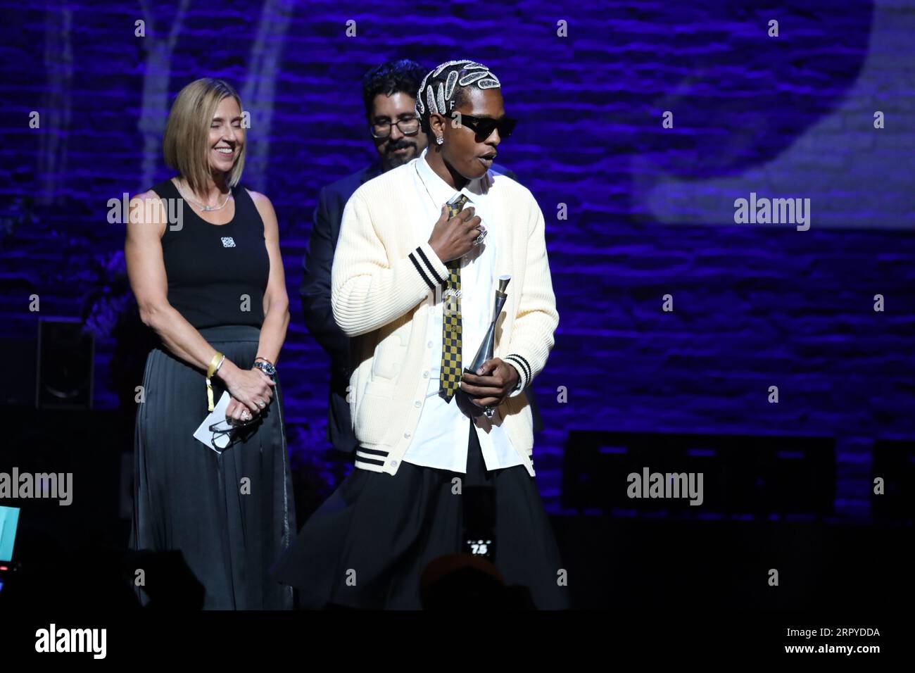 ASAP Rocky Honored With Virgil Abloh Award