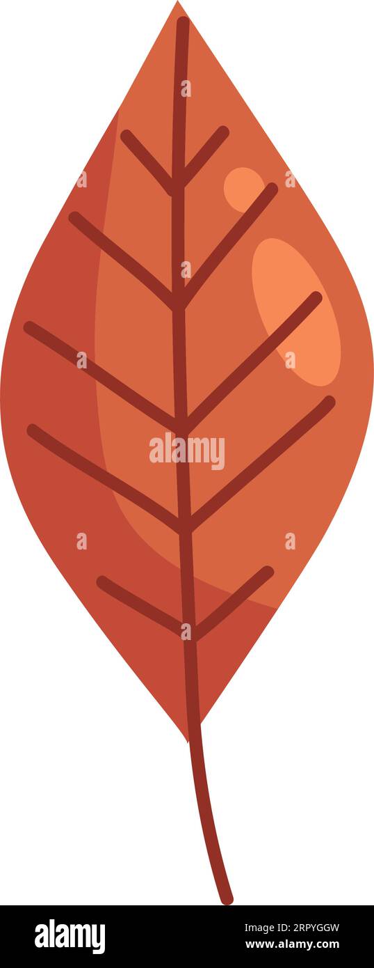 autumn leaf icon Stock Vector Image & Art - Alamy