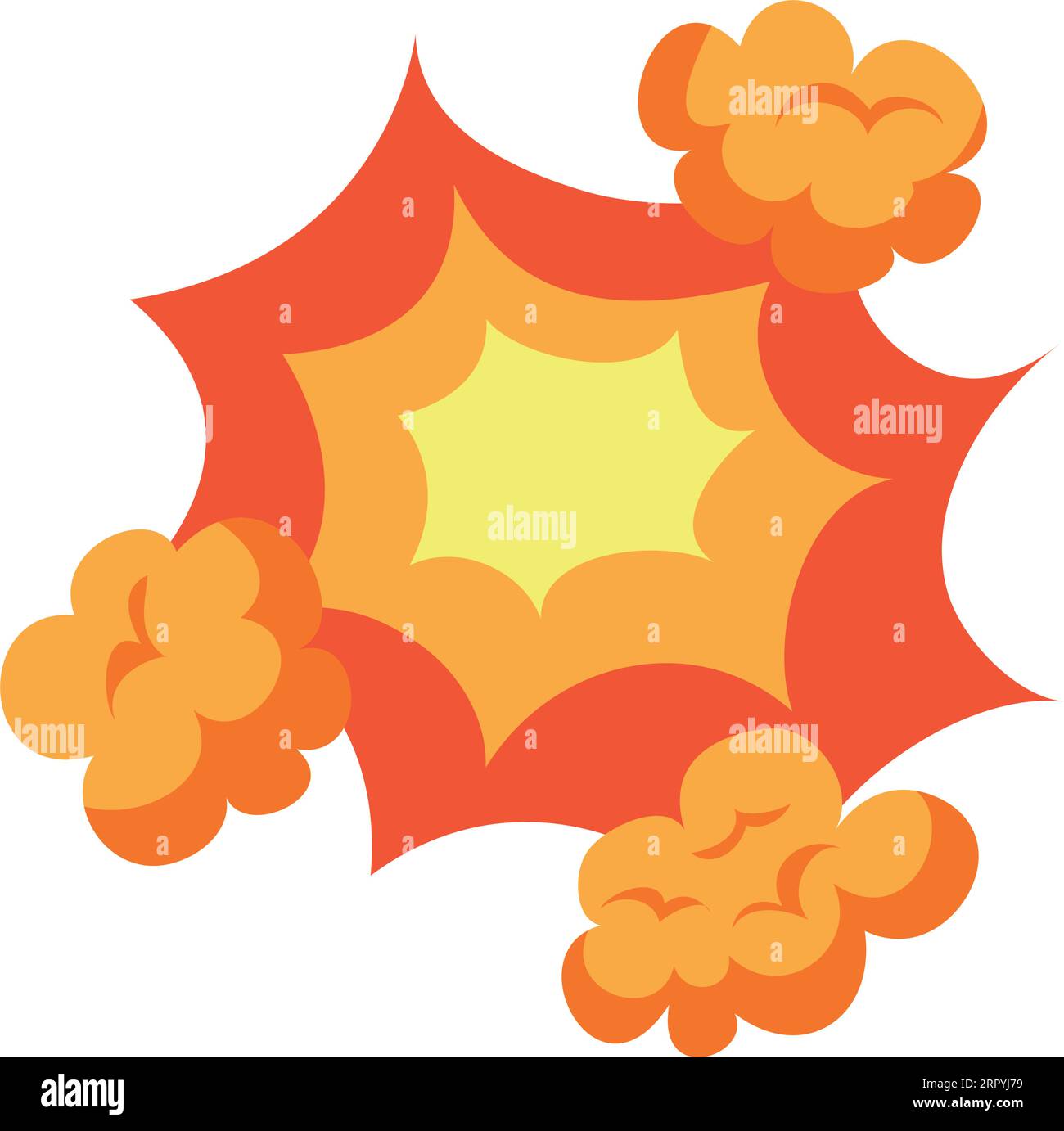 explosion effect power icon Stock Vector Image & Art - Alamy