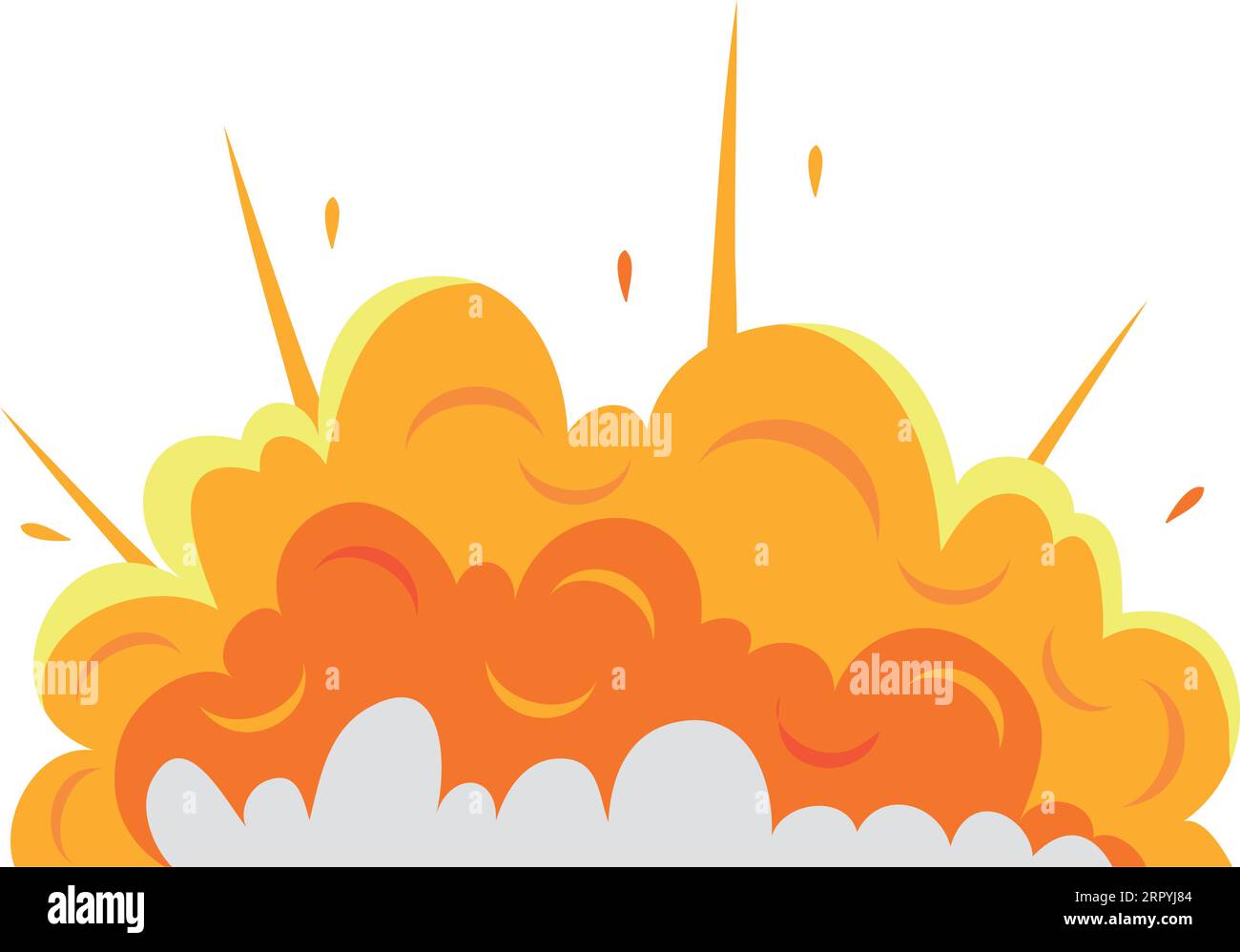 explosion effect smog icon Stock Vector Image & Art - Alamy