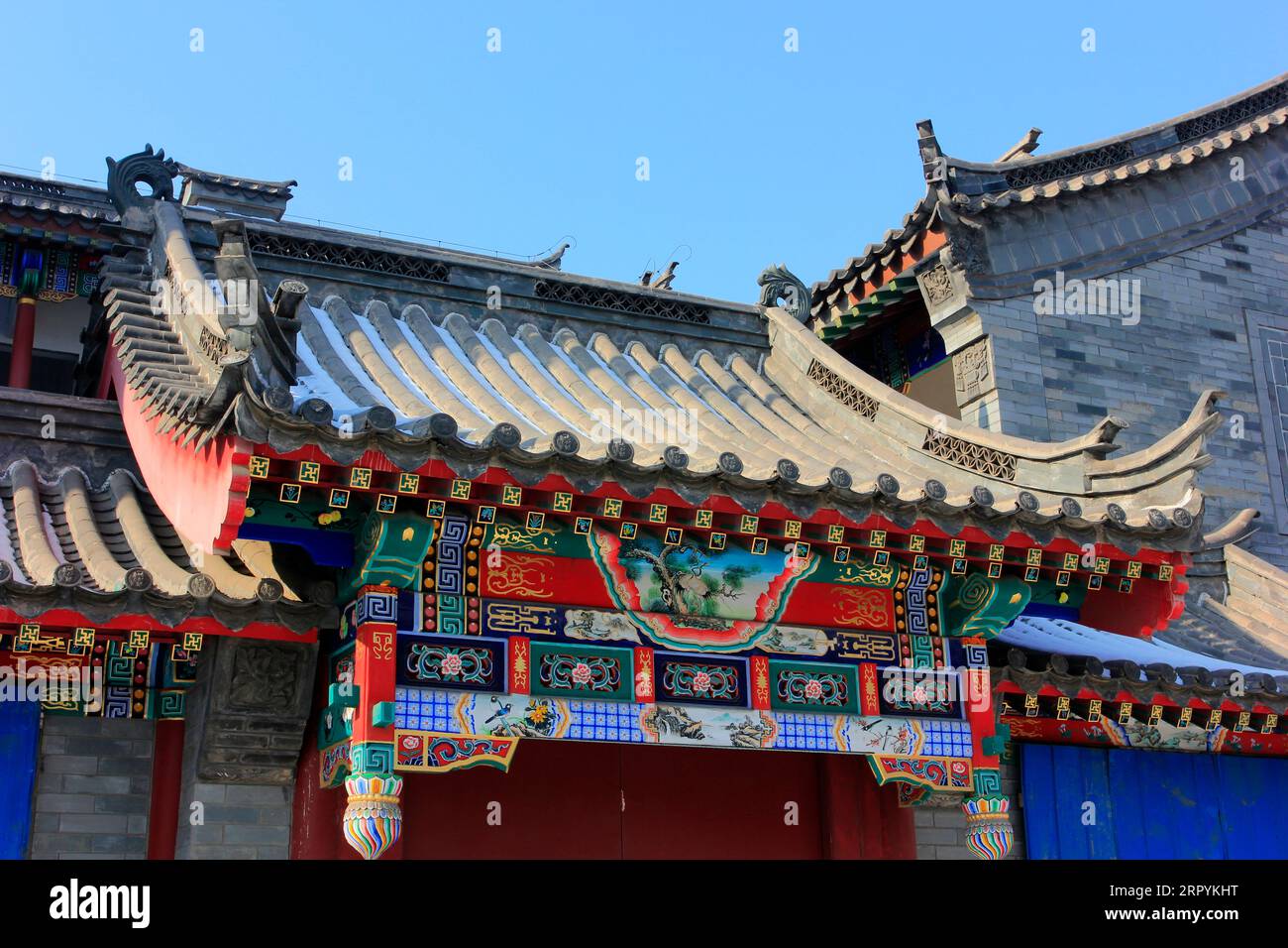 Chinese Rafters Traditional rafters hi-res stock photography and images - Alamy