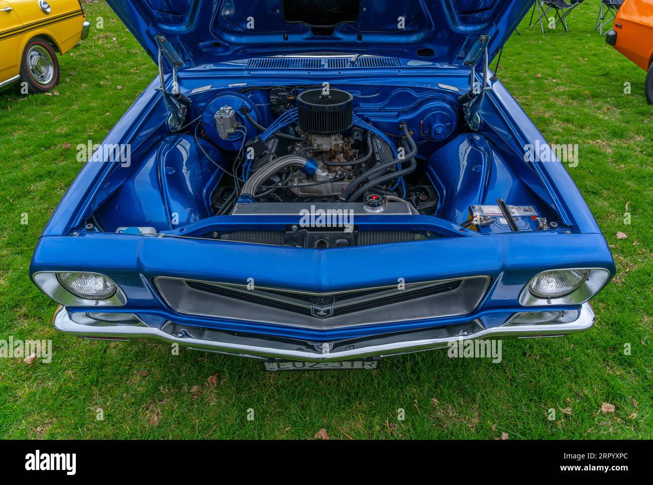 Classic Holden HQ at the Glen Innes Showground in northern New South