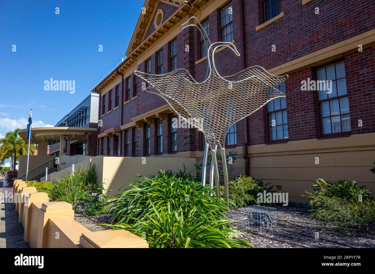 Mackay Courthouse is located at 12 Brisbane Street, Mackay in