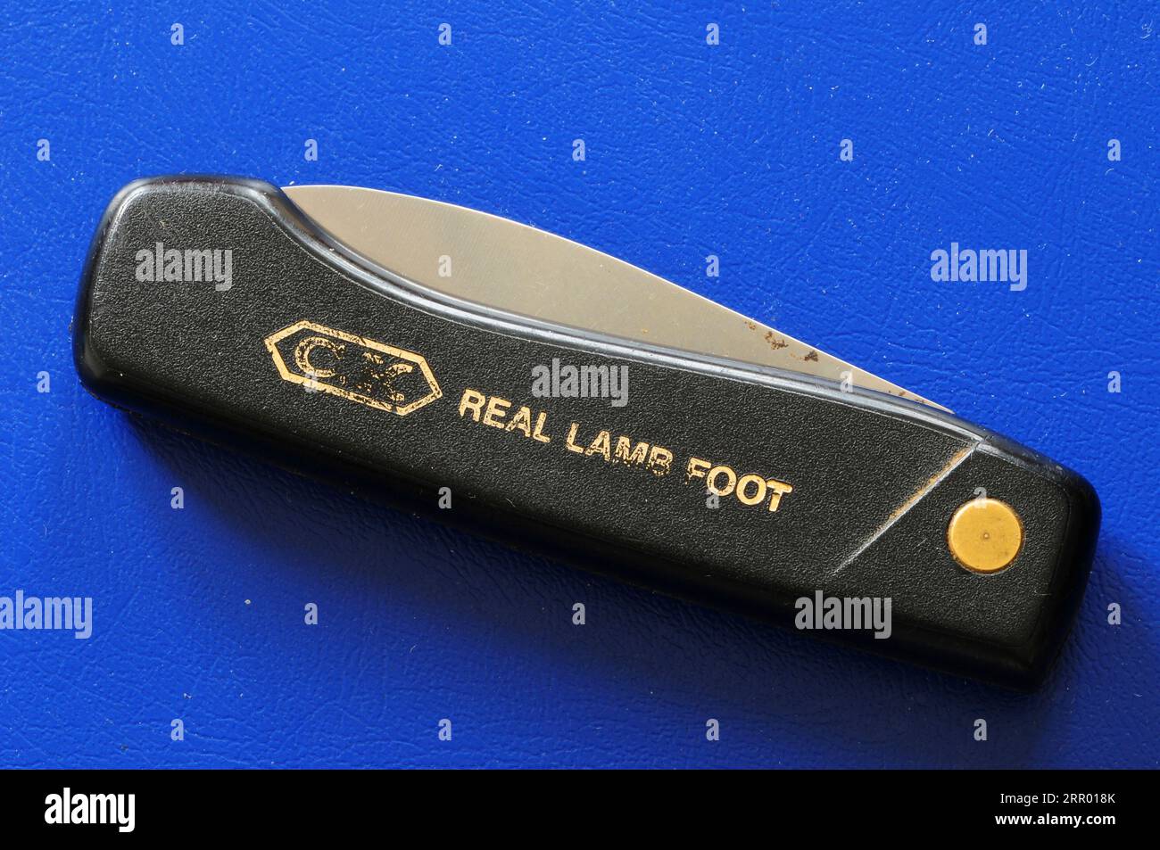 Folded pen or pocket knife Stock Photo Alamy