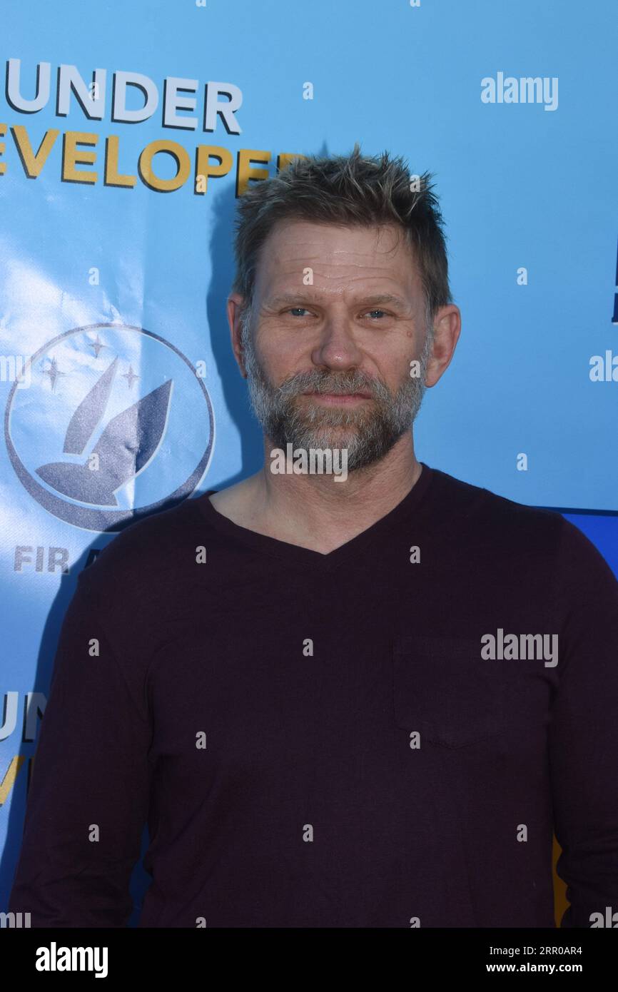 Beverly Hills, California, USA 5th September 2023 Actor Mark Pellegrino attends ÔUnderdevelopedÕ TV Series Premiere at Lumiere Music Hall Theater on September 5, 2023 in Beverly Hills, California, USA. Photo by Barry King/Alamy Live News Stock Photo