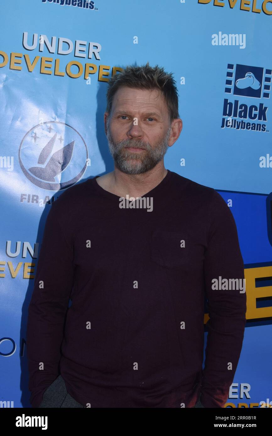 Beverly Hills, California, USA 5th September 2023 Actor Mark Pellegrino attends ÔUnderdevelopedÕ TV Series Premiere at Lumiere Music Hall Theater on September 5, 2023 in Beverly Hills, California, USA. Photo by Barry King/Alamy Live News Stock Photo
