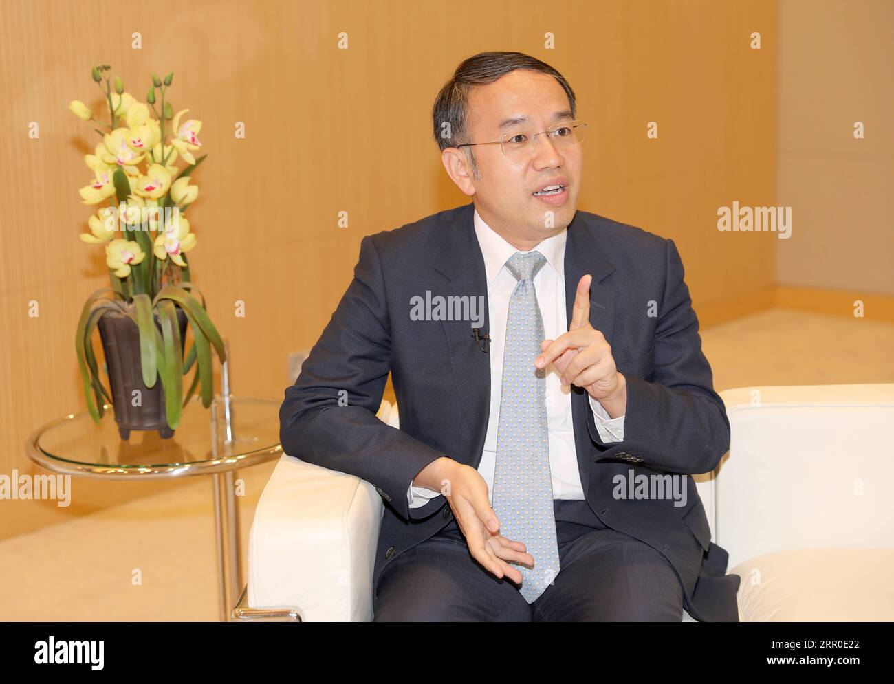 200811 HONG KONG, Aug. 11, 2020 Hui Chingyu, secretary for