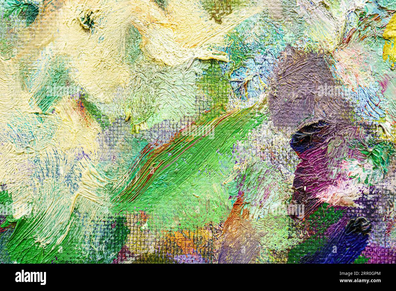 Oil Color Design Background Colorful abstract oil painting art background for design. Texture of ...