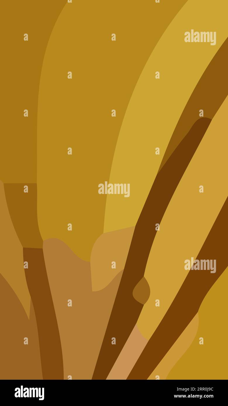 Aesthetic brown abstract background with copy space area. Suitable for poster and banner Stock