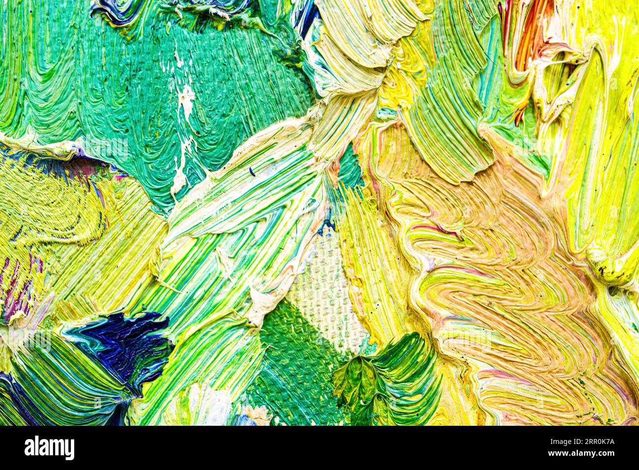 Oil Color Design Background Colorful abstract oil painting art background for design. Texture of ...