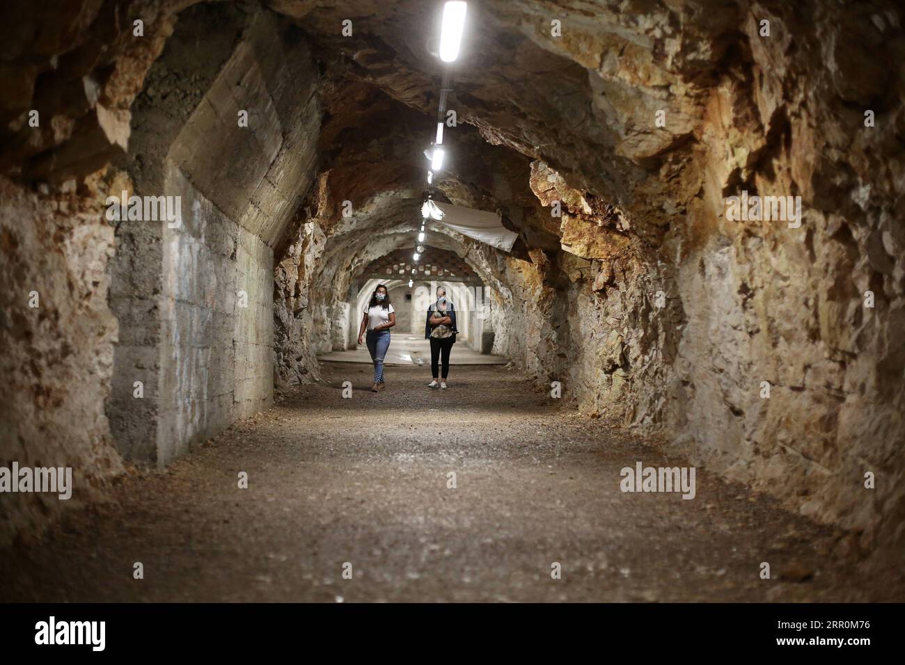 World war ii tunnel hi-res stock photography and images - Alamy