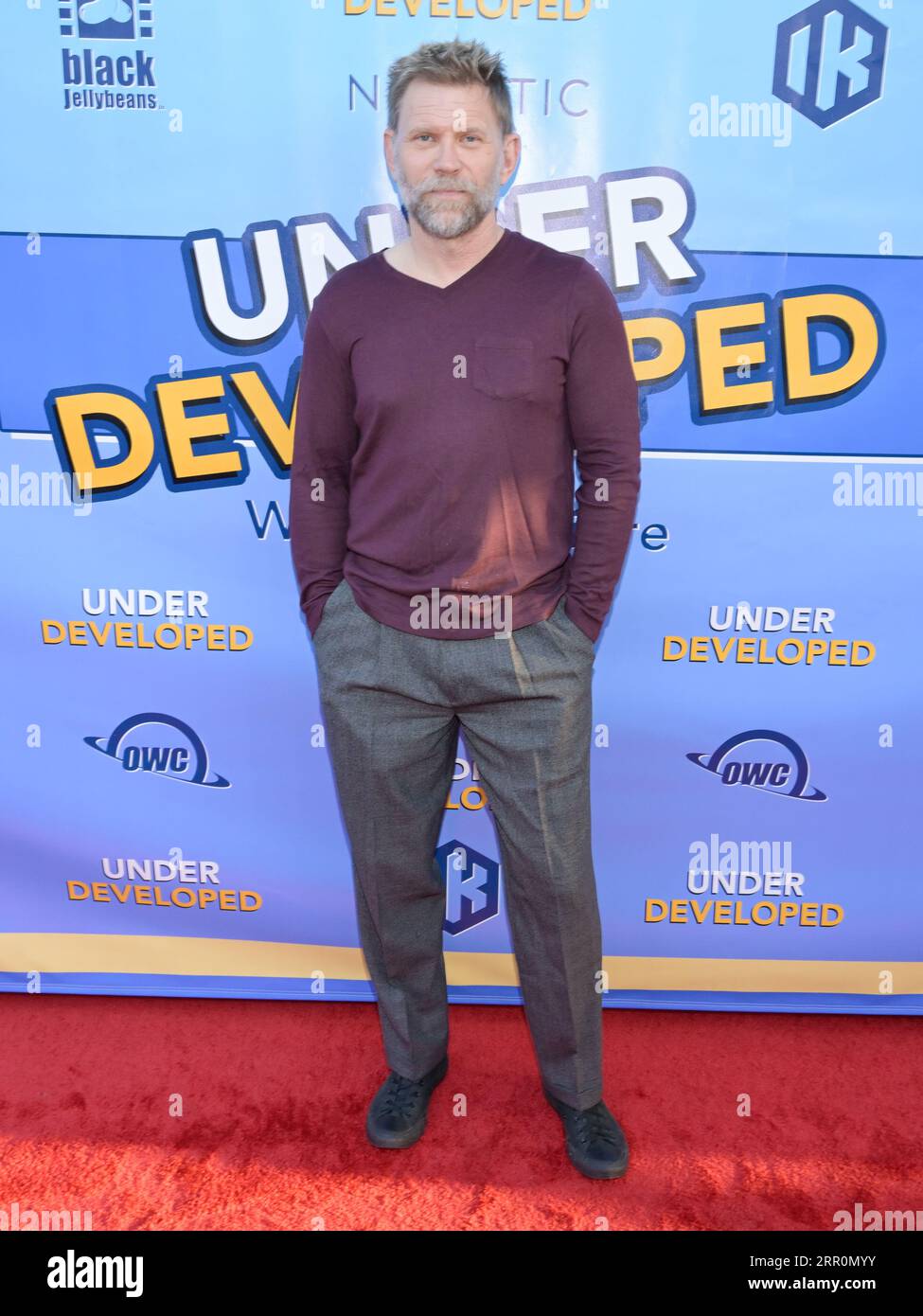 September 5, 2023, Beverly Hills, California, United States: Mark Pellegrino attends the ''Underdeveloped'' Premiere. (Credit Image: © Billy Bennight/ZUMA Press Wire) EDITORIAL USAGE ONLY! Not for Commercial USAGE! Stock Photo
