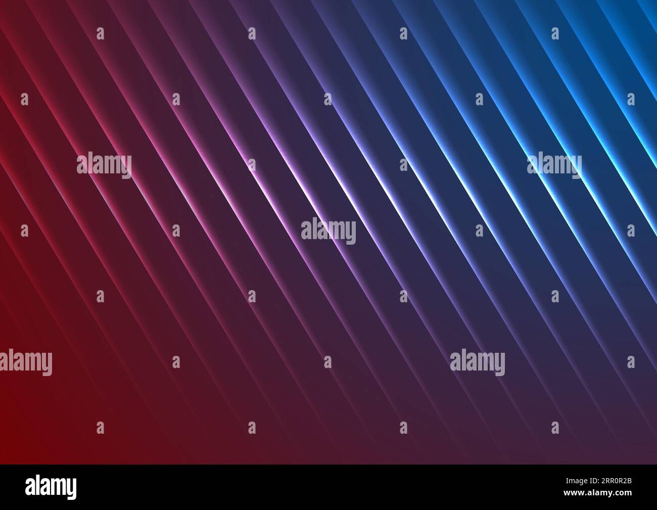 Blue and purple neon laser lines abstract background. Vector design ...