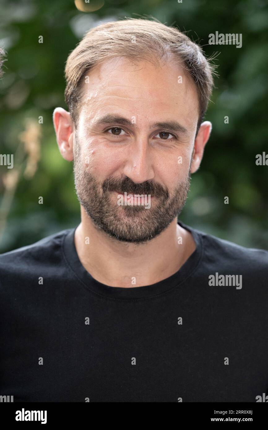 Paris, France. 02nd Aug, 2023. Louis Vasquez attends the cocktail party
