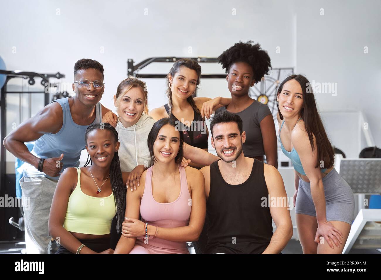 Group hug sport hi-res stock photography and images - Alamy