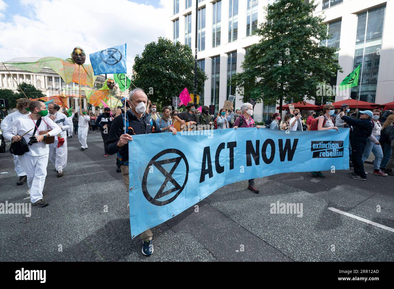 Environment Protest Manchester Carbon emisions hi-res stock photography and images - Alamy
