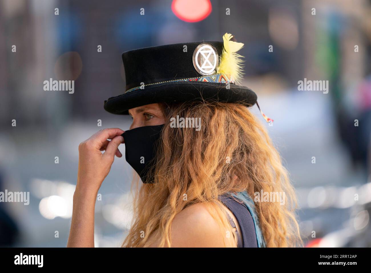 Environment Protest Manchester Britain manchester extinction hi-res stock photography and images - Alamy