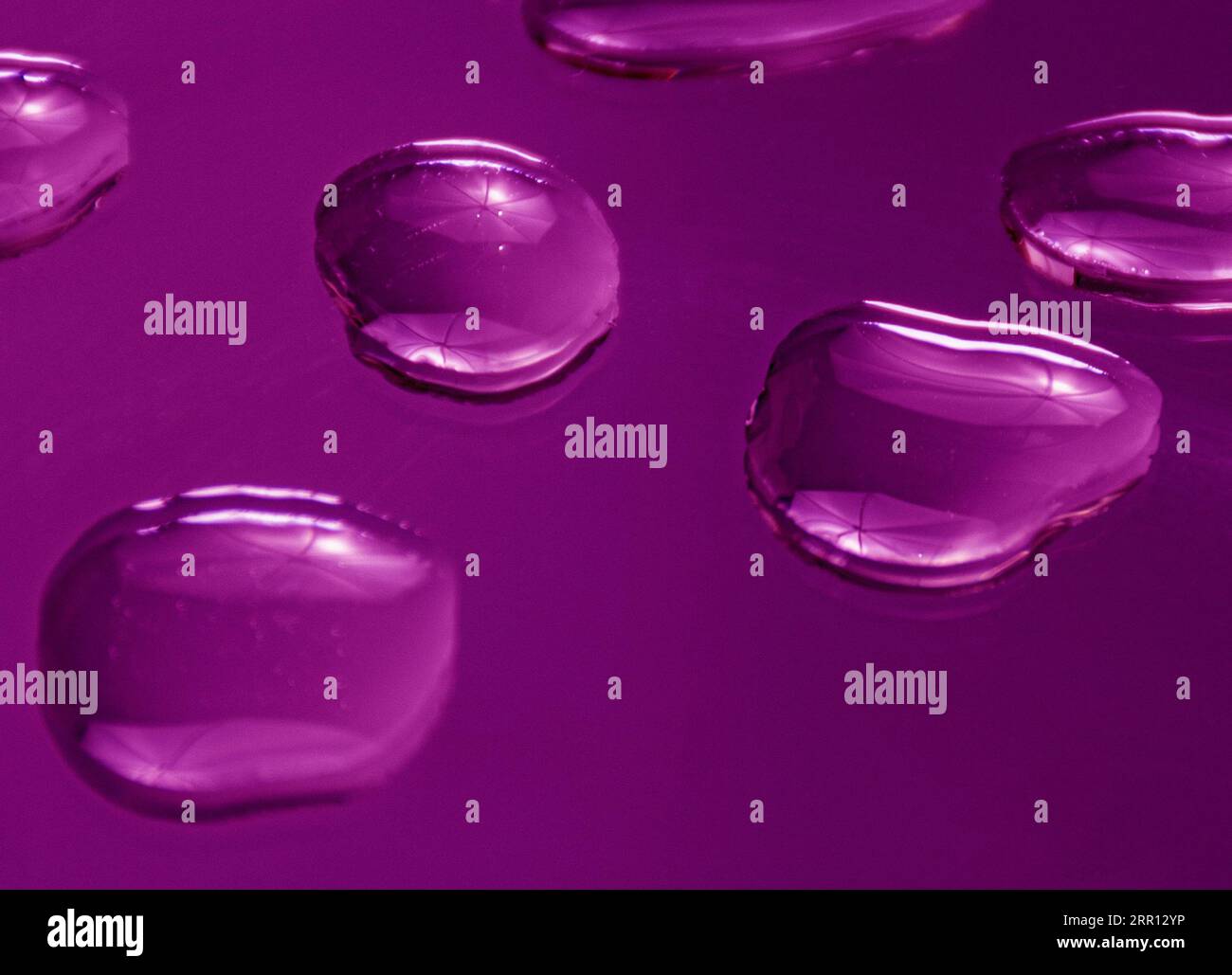 Macro photography water Stock Photo Alamy