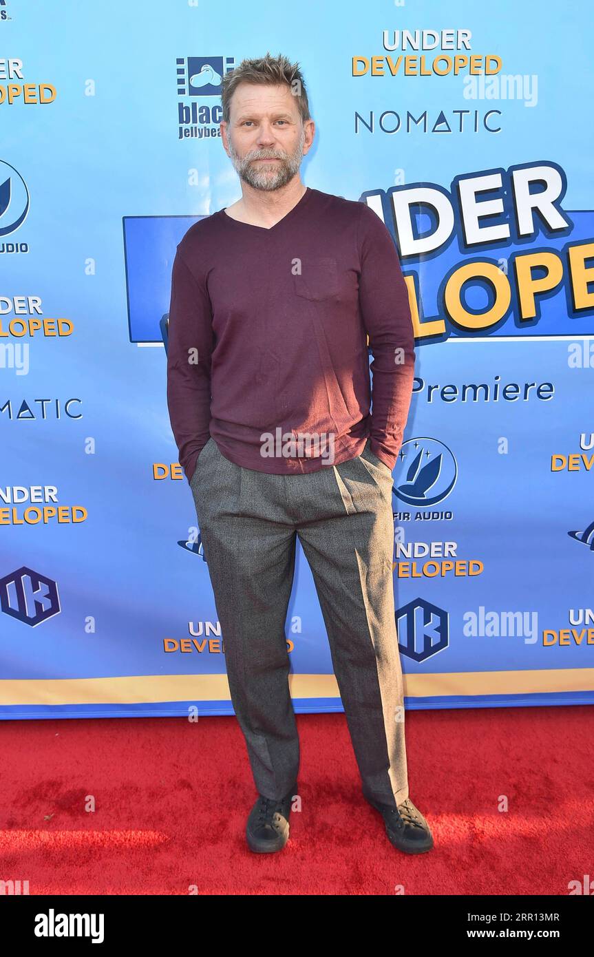 Mark Pellegrino attends the premiere of "Underdeveloped" on Tuesday, Sept. 5, 2023, in Los Angeles. (Photo by Richard Shotwell/Invision/AP) Stock Photo