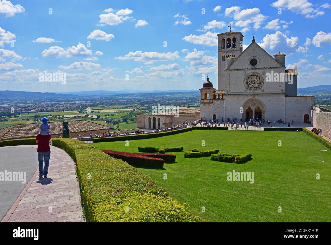 Church saint francis of assisi hi-res stock photography and images - Alamy