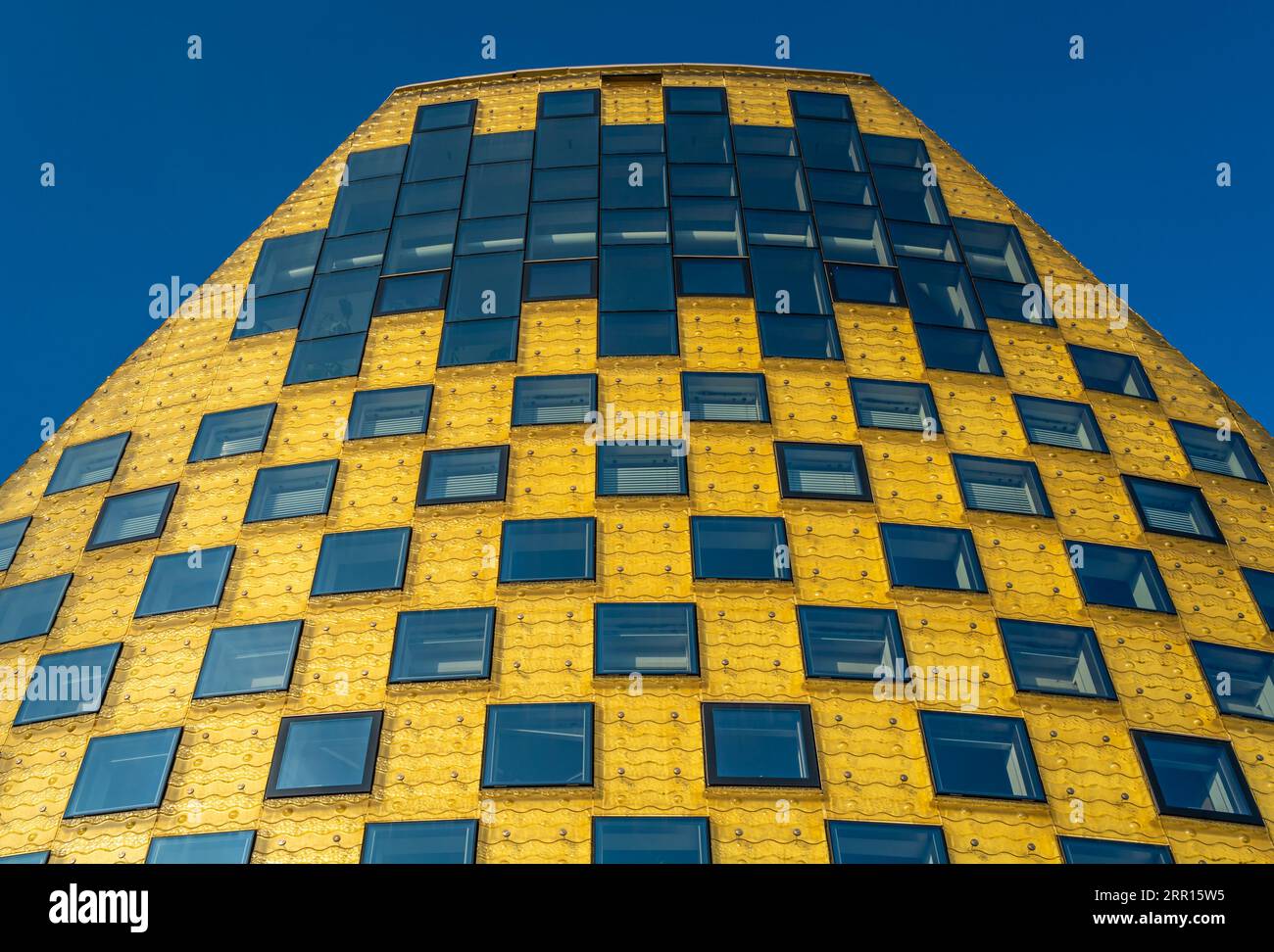 Hardenberg, The Netherlands, 02.09.2023, Architectural detail of iconic