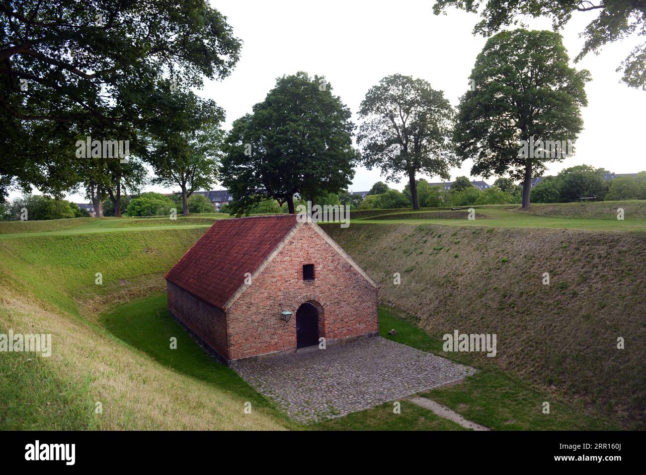 The powder house at the Queen's Bastion at the Kastellet, Copenhagen