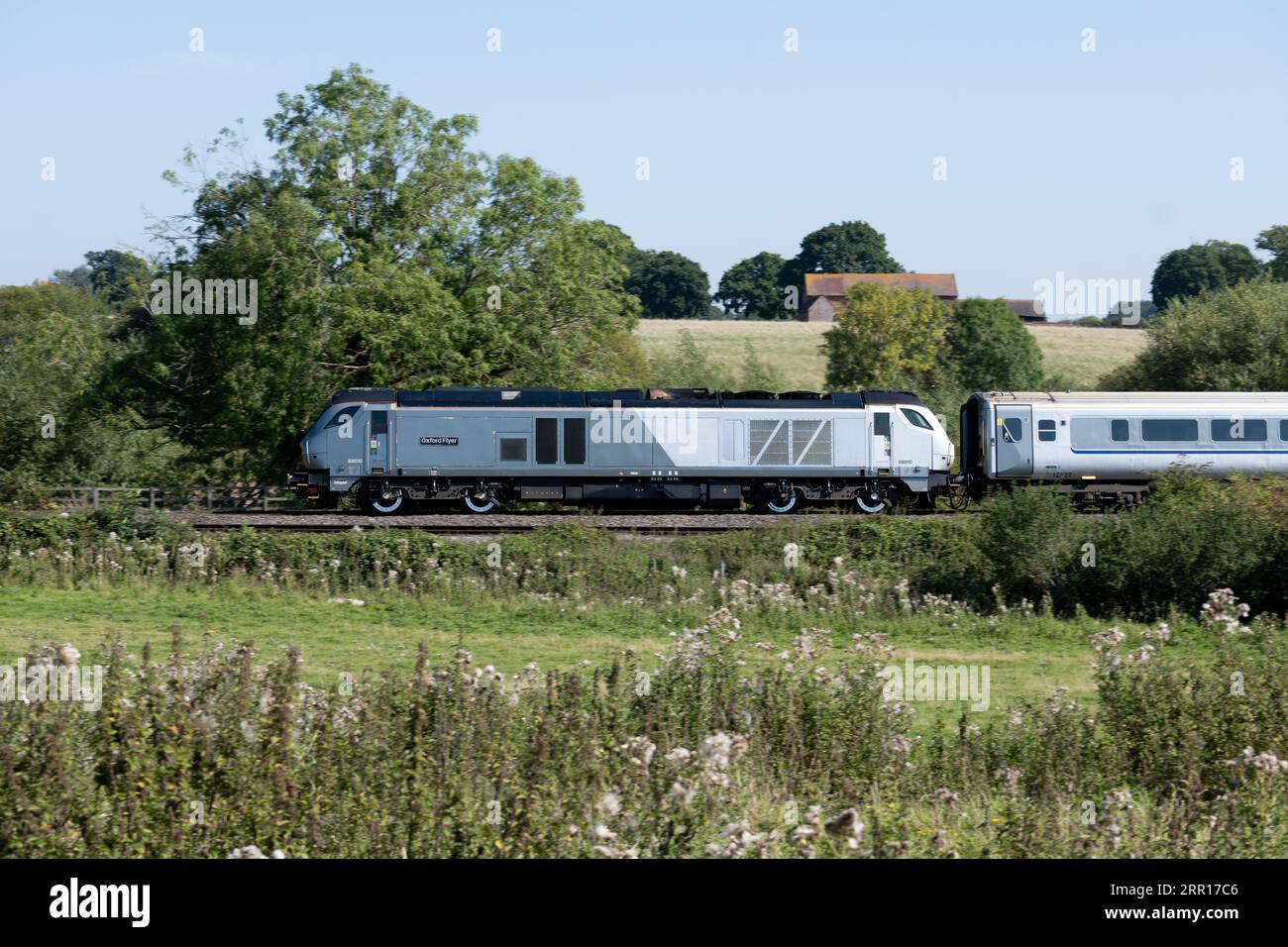 Chiltern Railways class 68 diesel No. 68010 "Oxford Flyer