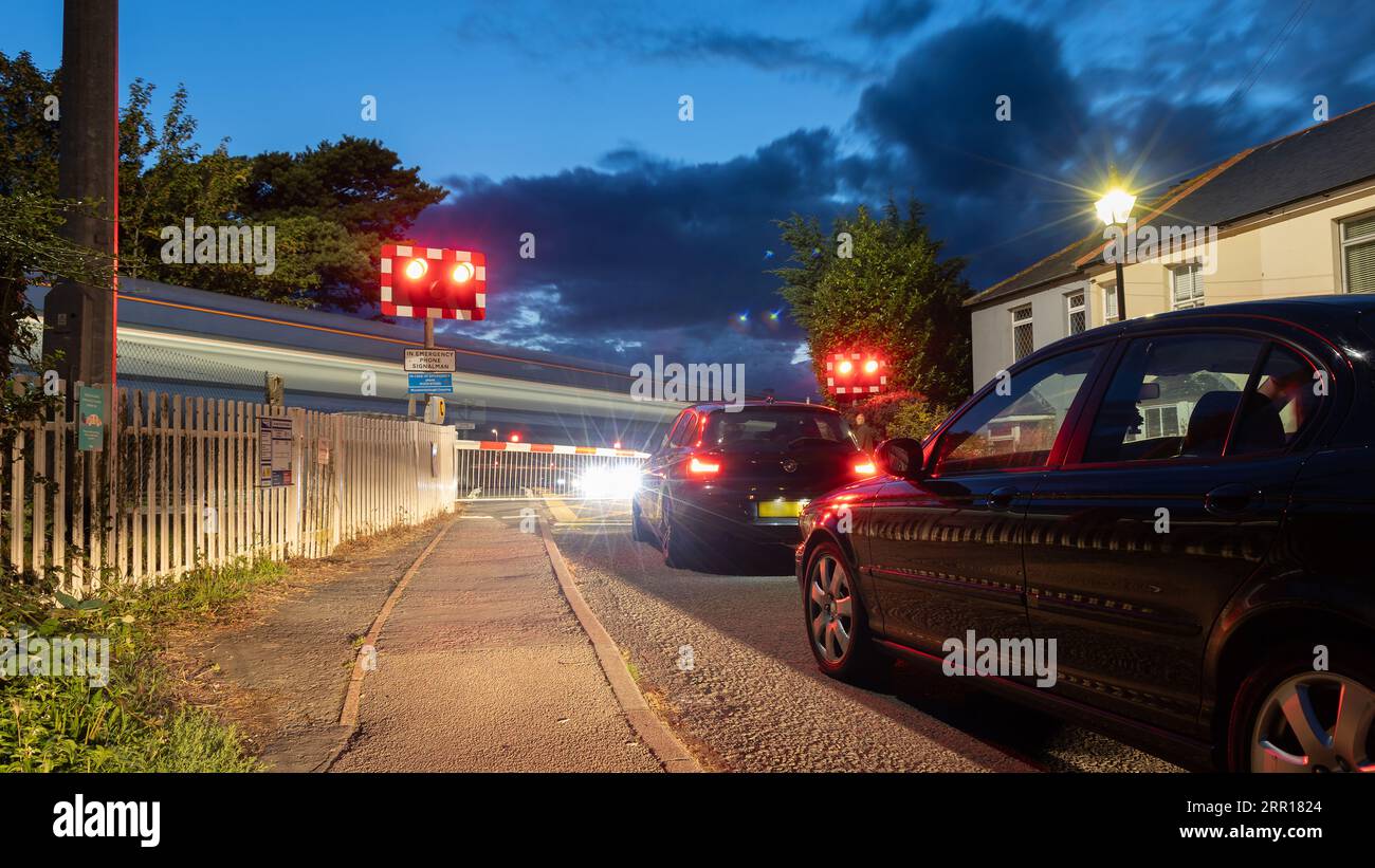 Just passing Stock Photo