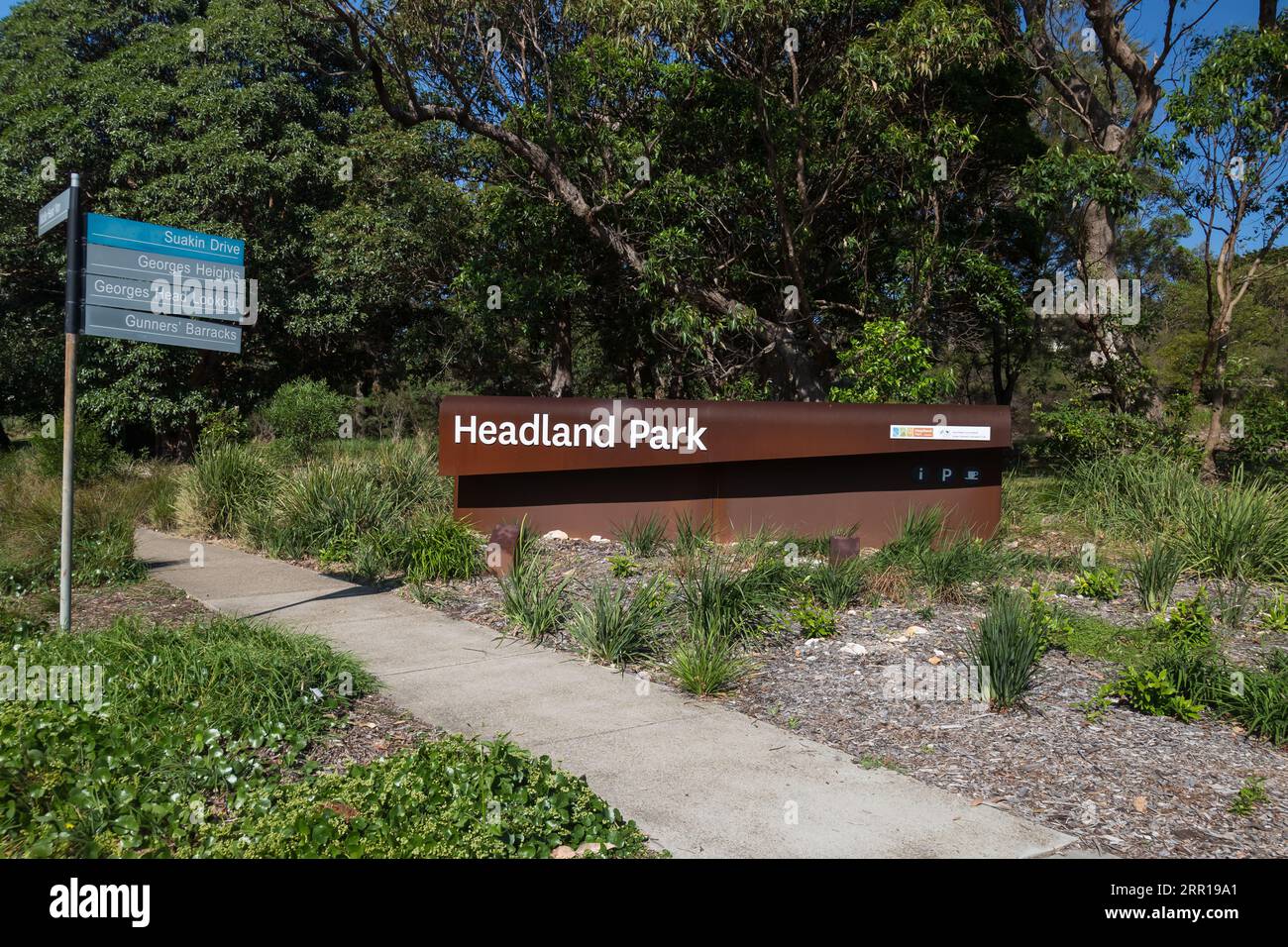 Headland Park, Mosman is comprised of three precincts overlooking