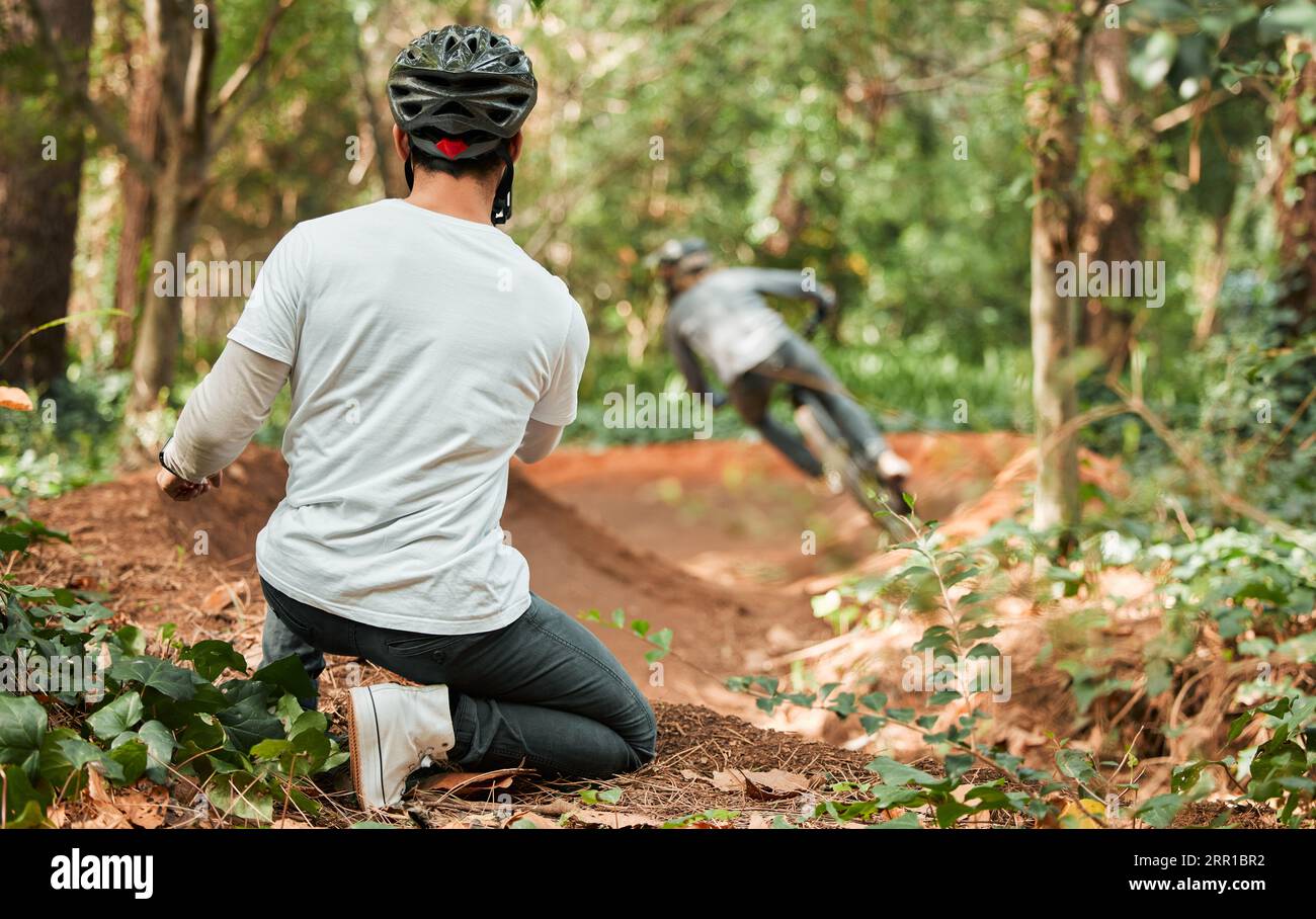 Video moving bicycle on road hi-res stock photography and images - Alamy