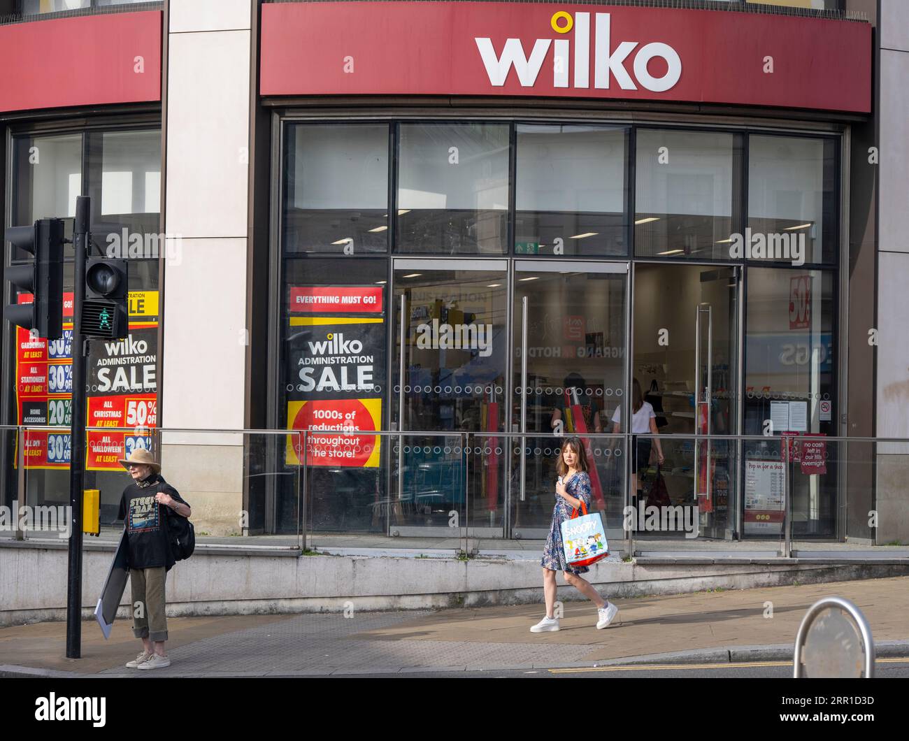 Wimbledon, London, UK. 6th Sep, 2023. The Wilko Administration Sale