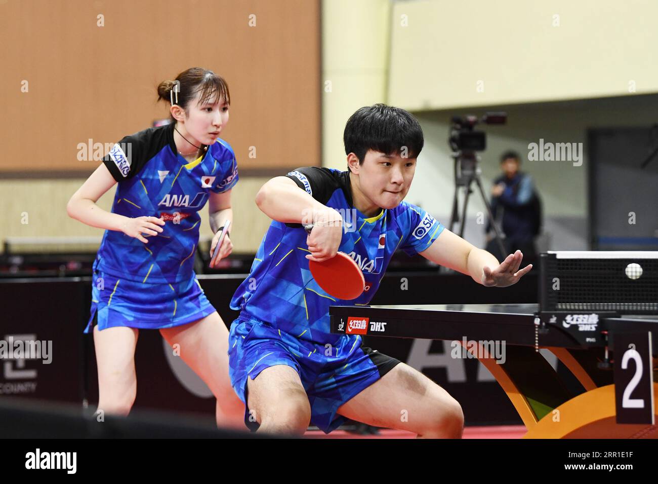 Pyeongchang, Republic of Korea. 6th Sep, 2023. Tomokazu Harimoto (JPN