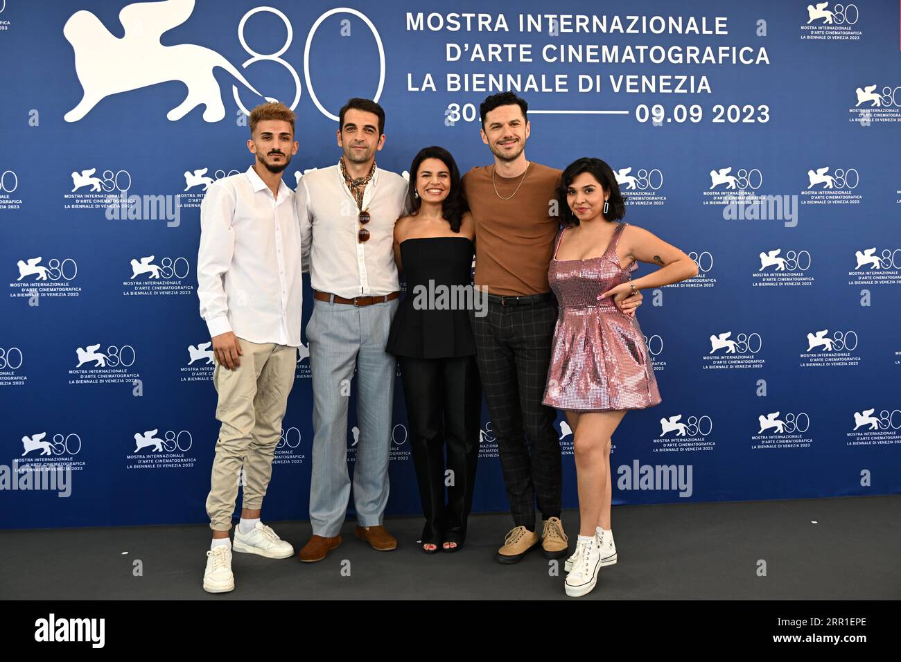 Venice, Italy. 06th Sep, 2023. day 8 photocall of the film