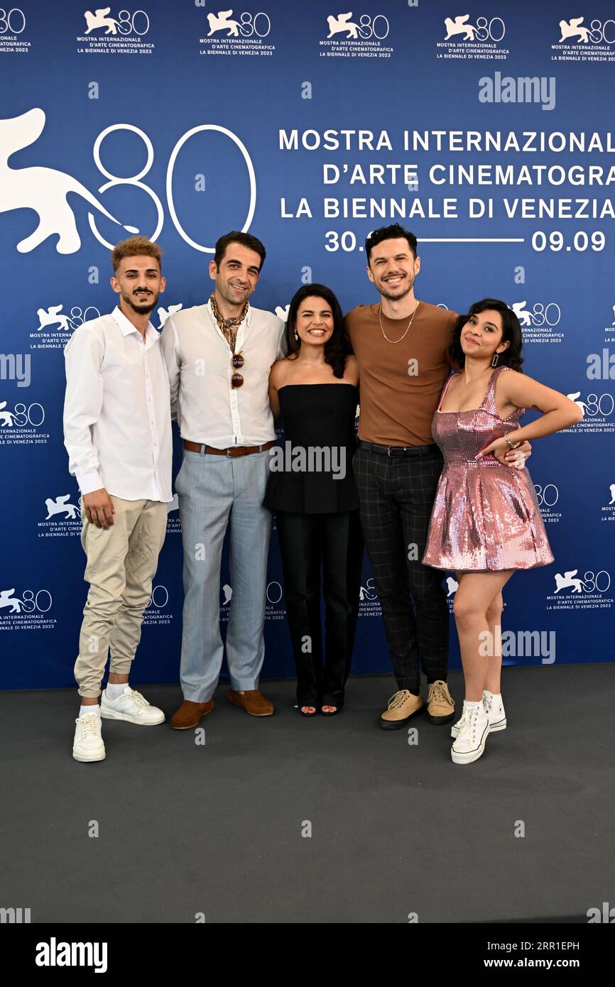 Venice, Italy. 06th Sep, 2023. day 8 photocall of the film