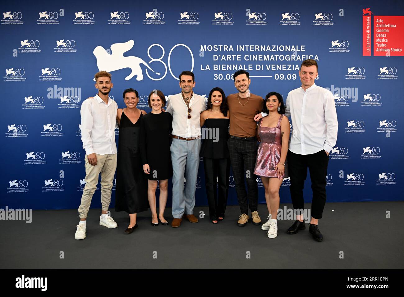 Venice, Italy. 06th Sep, 2023. day 8 photocall of the film