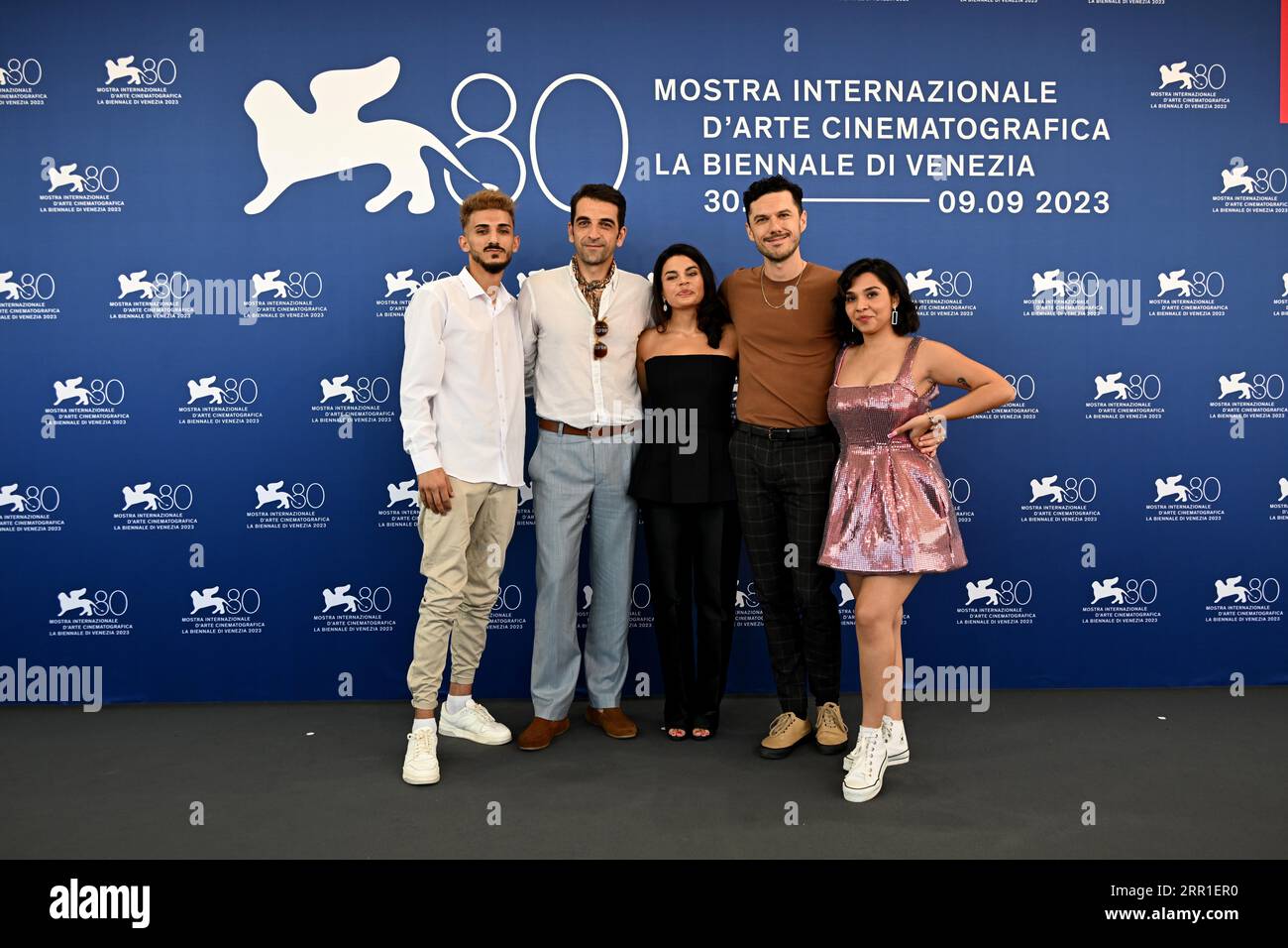 Venice, Italy. 06th Sep, 2023. day 8 photocall of the film