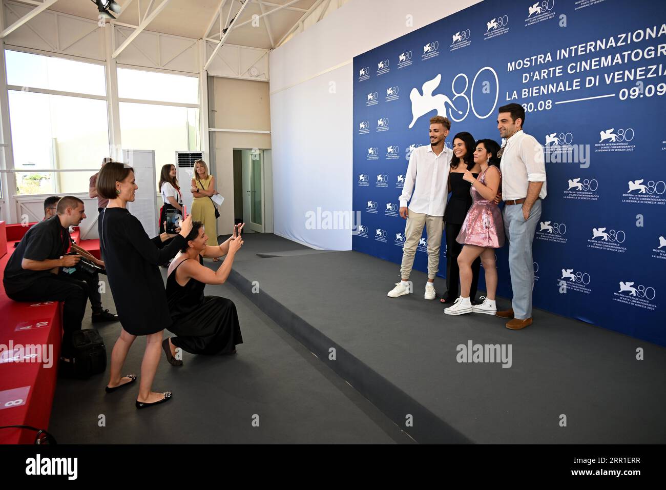 Venice, Italy. 06th Sep, 2023. day 8 photocall of the film