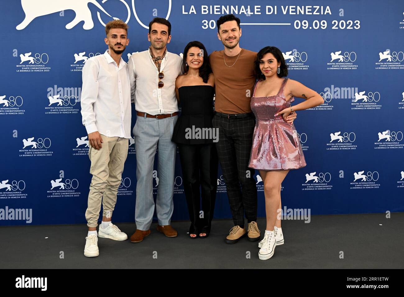 Venice, Italy. 06th Sep, 2023. day 8 photocall of the film
