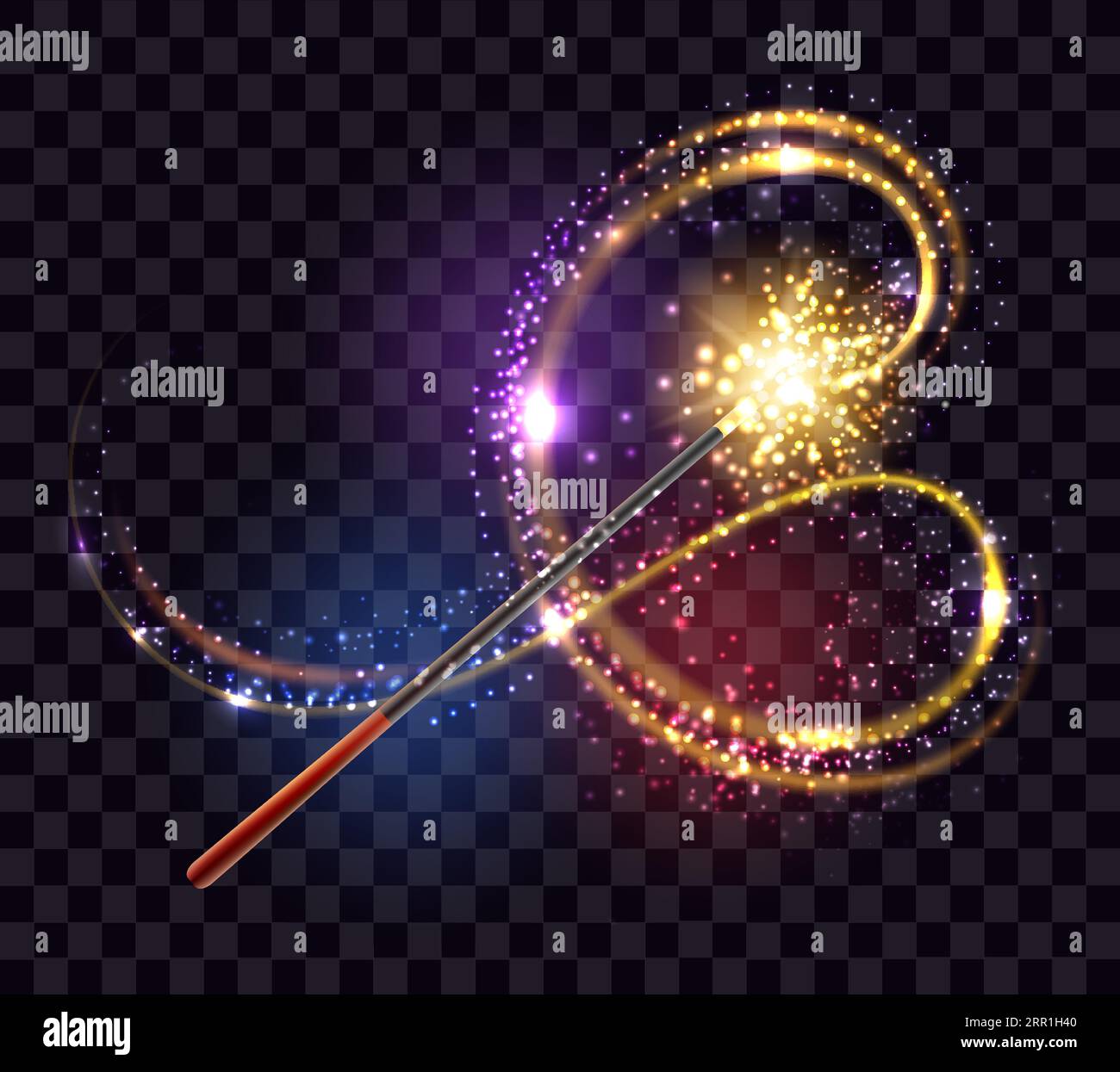 Fairy dust vector hi-res stock photography and images - Alamy