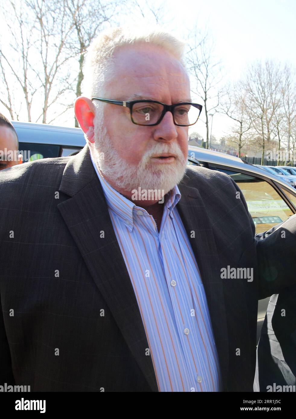 File photo dated 16/4/2014 of former Coop Bank boss Paul Flowers who