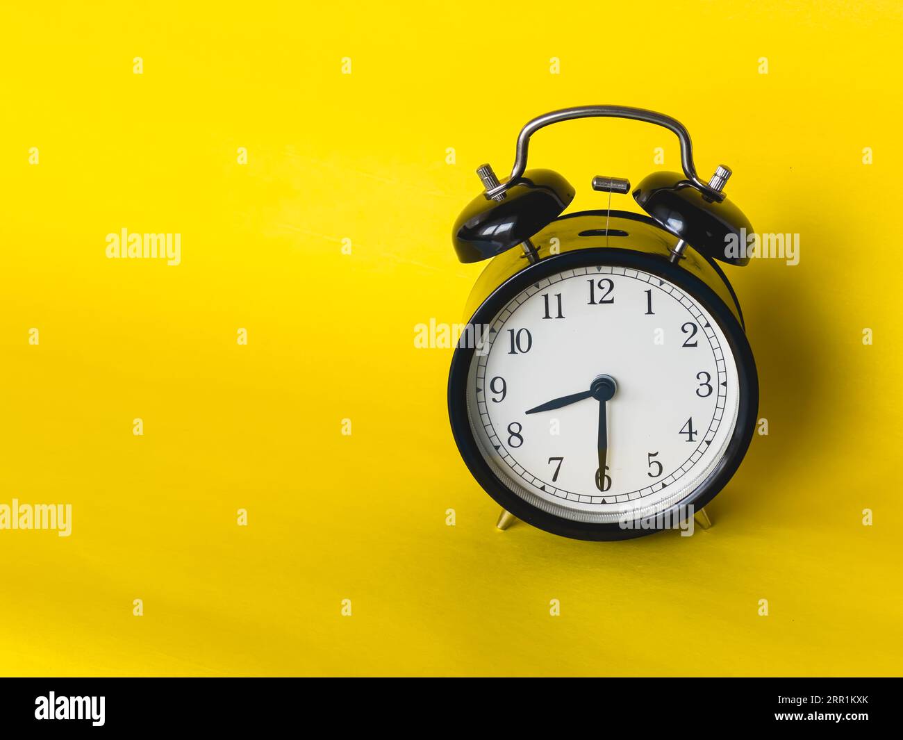 copy space for product display montage. , Ringing twin bell vintage ...