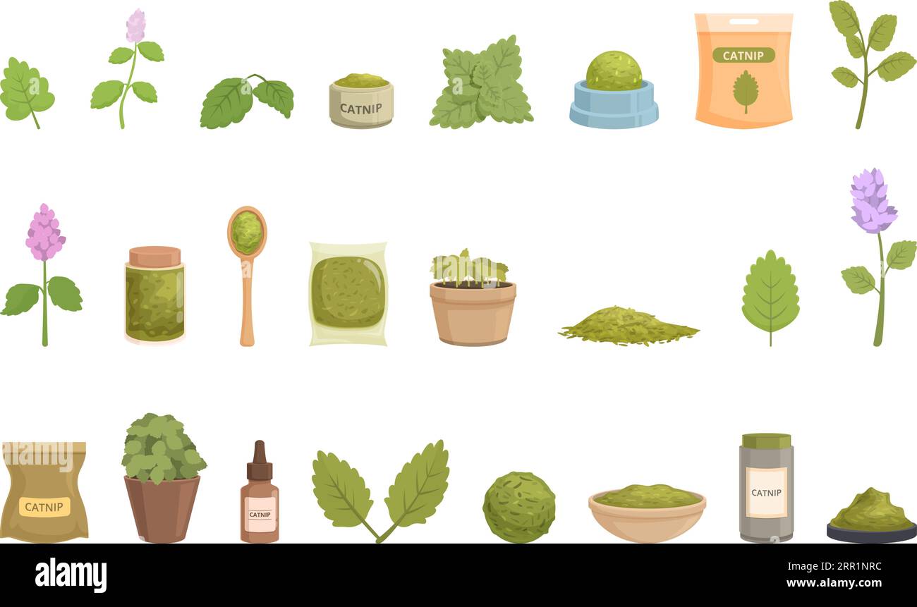 Catnip bag Stock Vector Images - Alamy