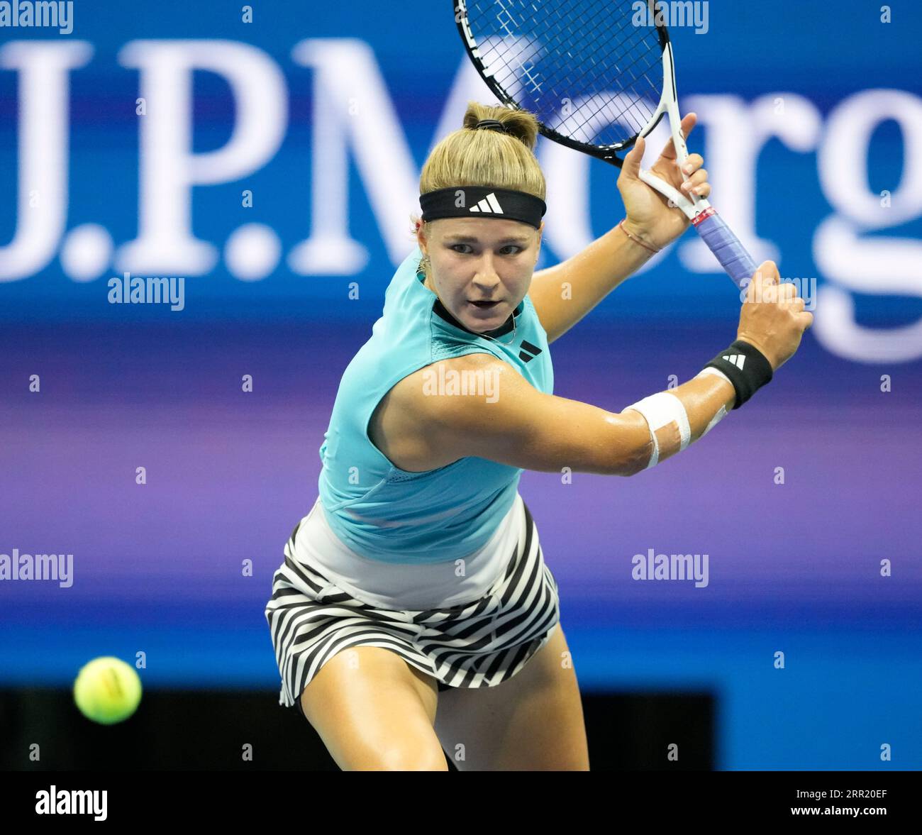 Flushing, Queens, NY, USA. 5th Sep, 2023. Karolina Muchova (CZE