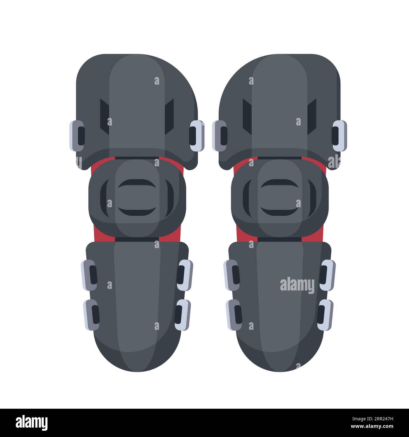 Snowboarding sport equipment. Winter ski gear, protective equipment