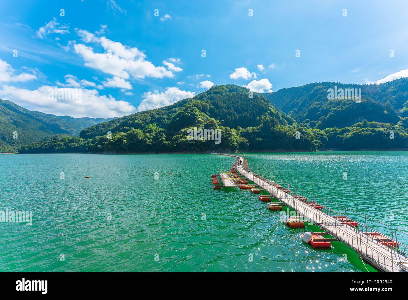 japan-lake-okutama-in-summer-stock-photo-alamy