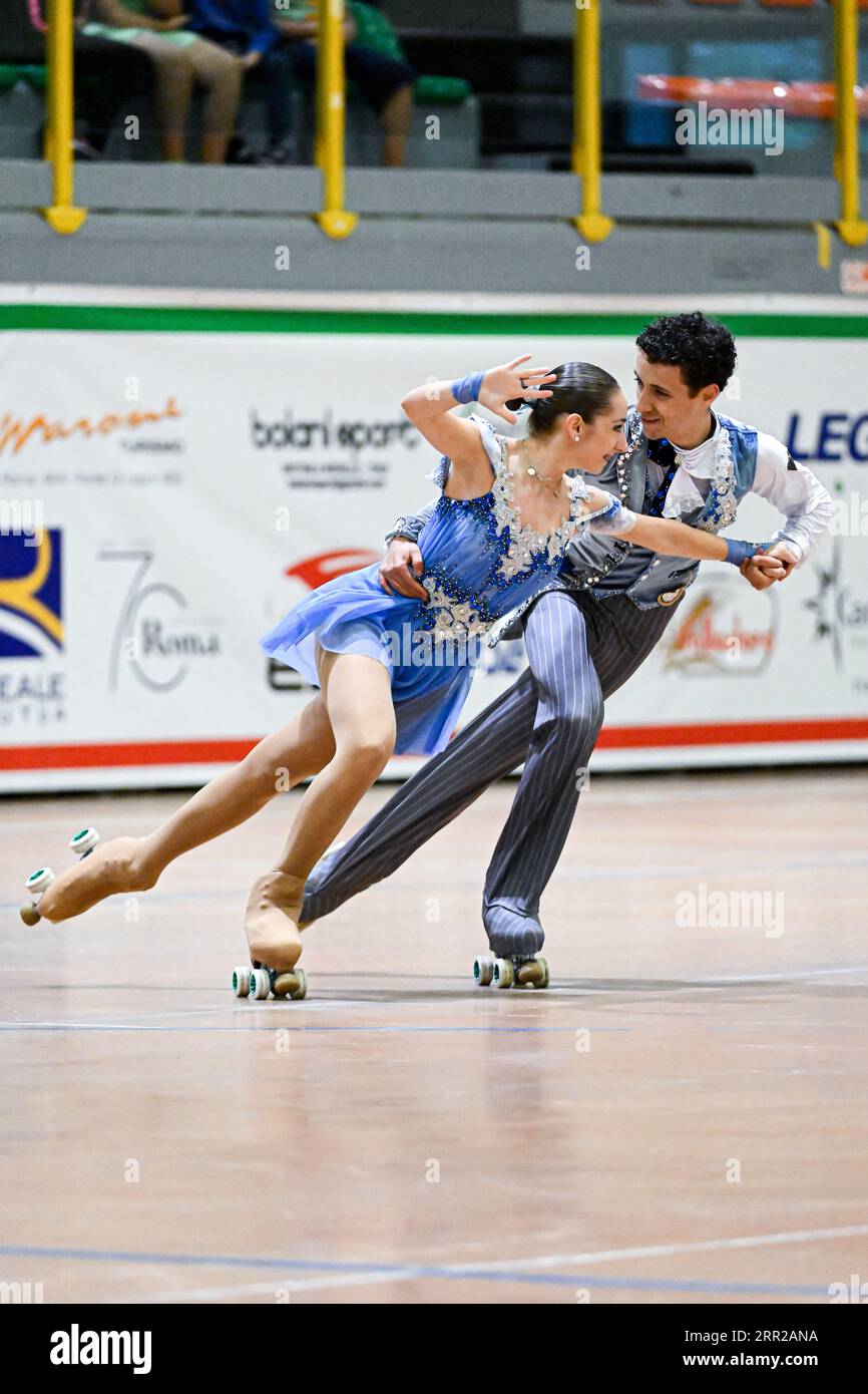 Ema Pitoco e Vítor Castro: O Ouro Histórico na Dança em Patinagem Europeia