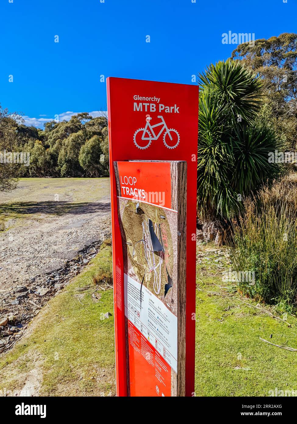HOBART, AUSTRALIA, SEPTEMBER 14, 2022 The popular Glenorchy mountain